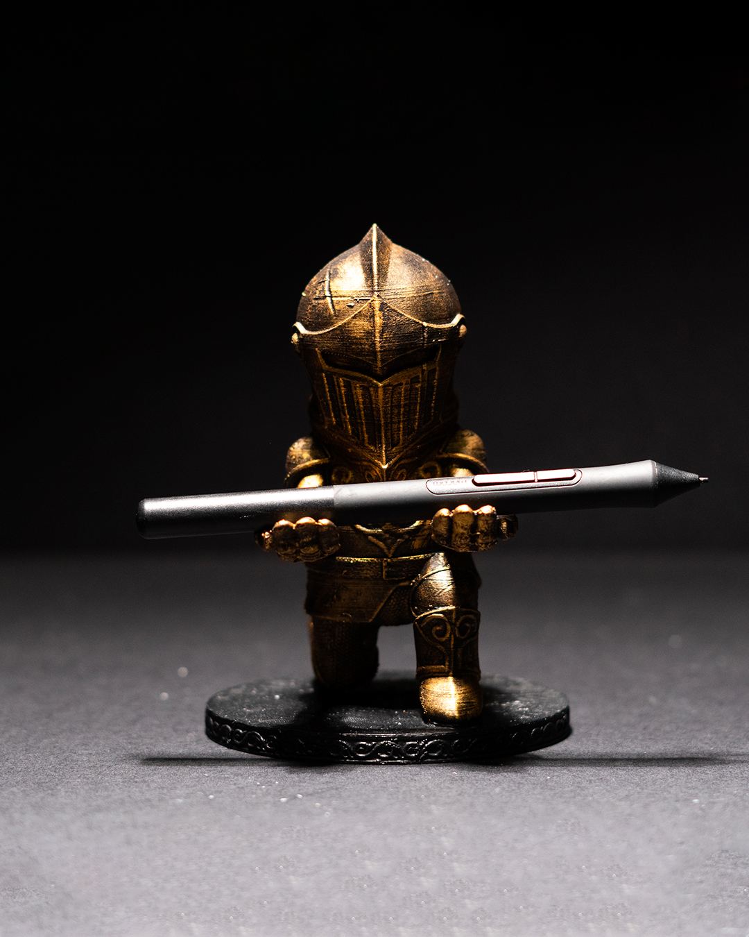 Toy Art Knight Penholder - Image 2