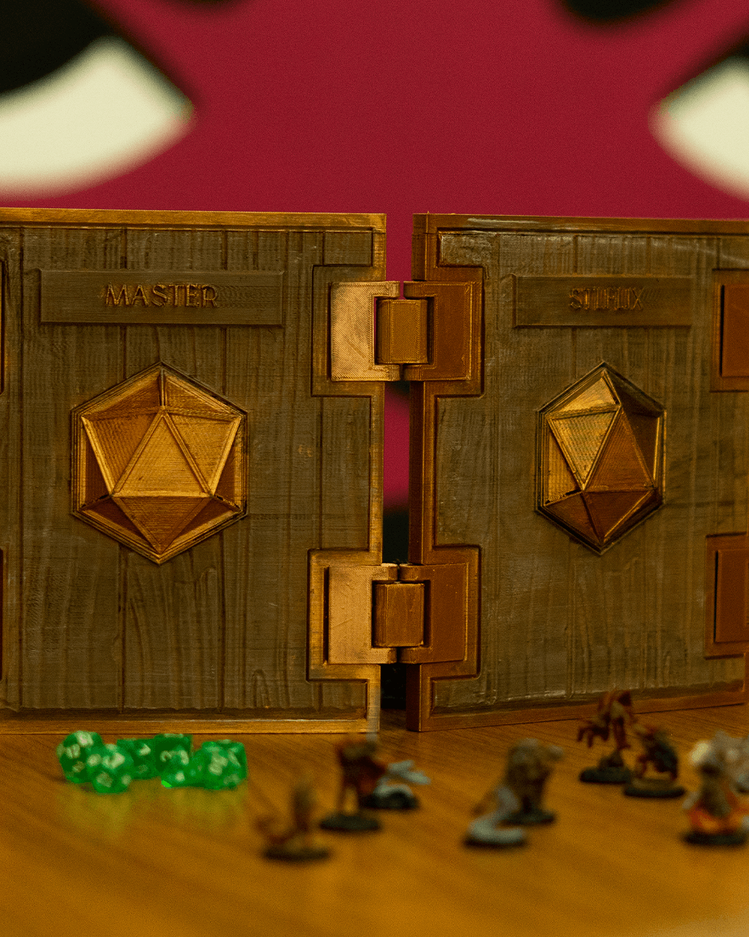 Customizable Dungeon Master Shield - Image 5