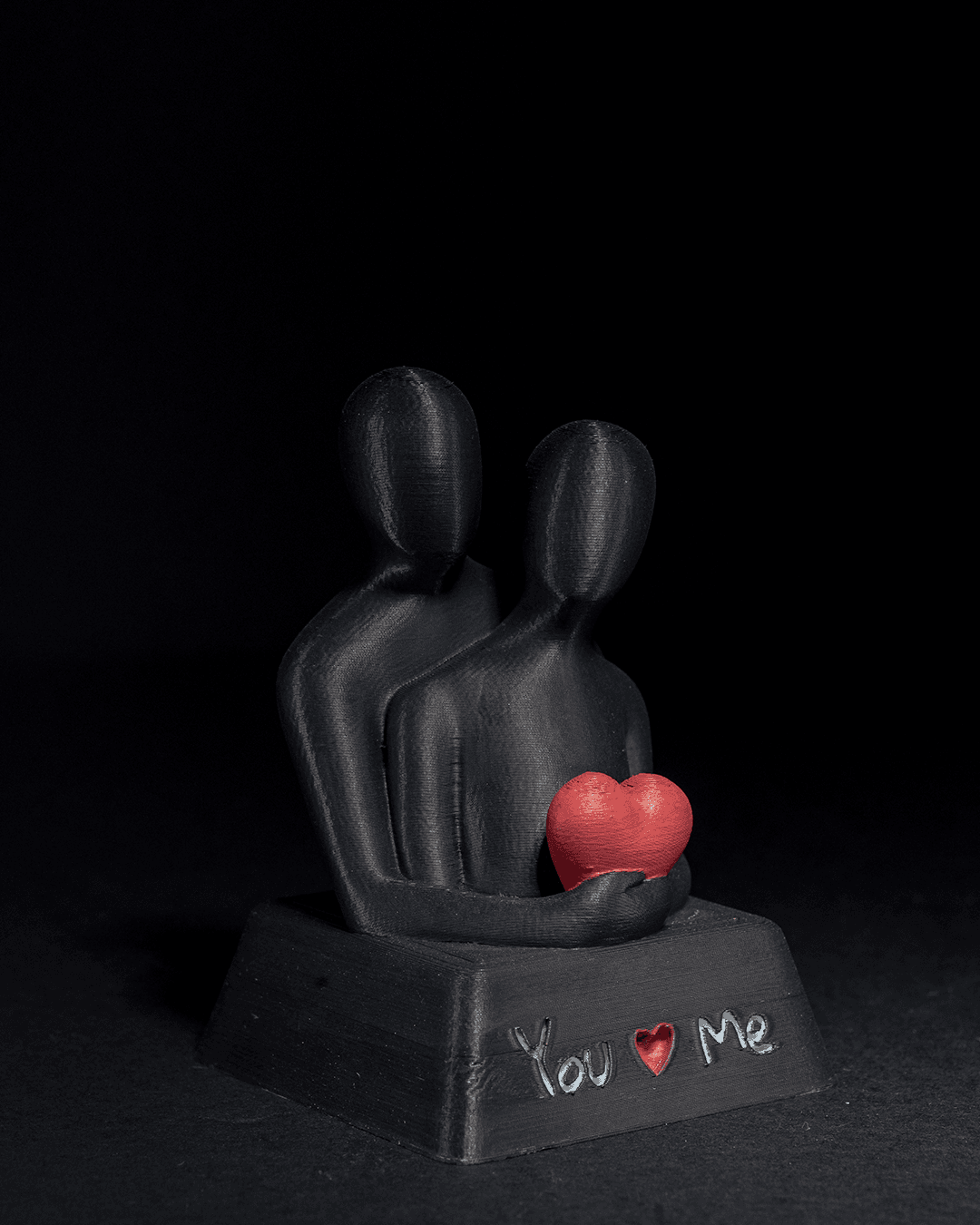 Escultura de Casal Amor - Image 3