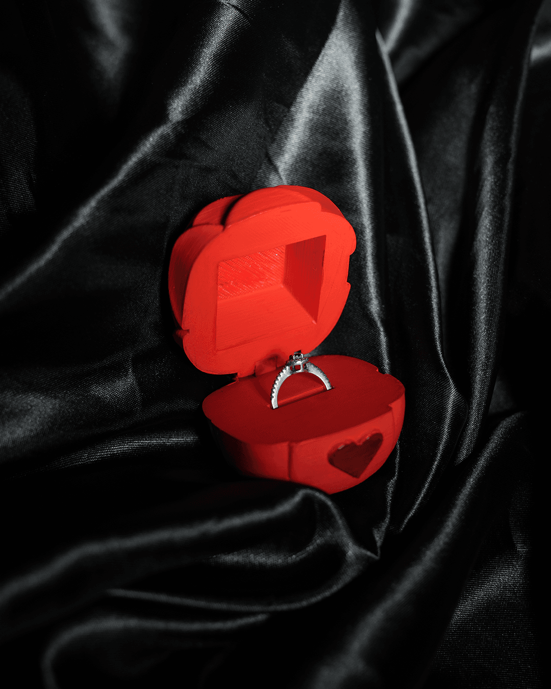 Caixa de Anel de Noivado - Image 5