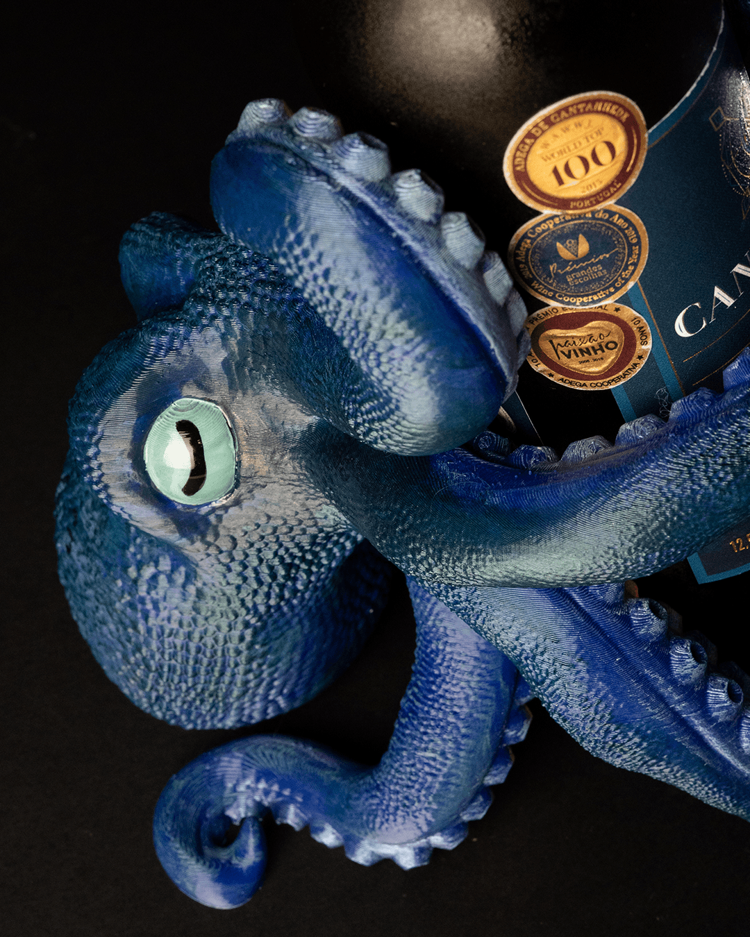 Bordeaux, The Octopus Wine Holder - Image 5