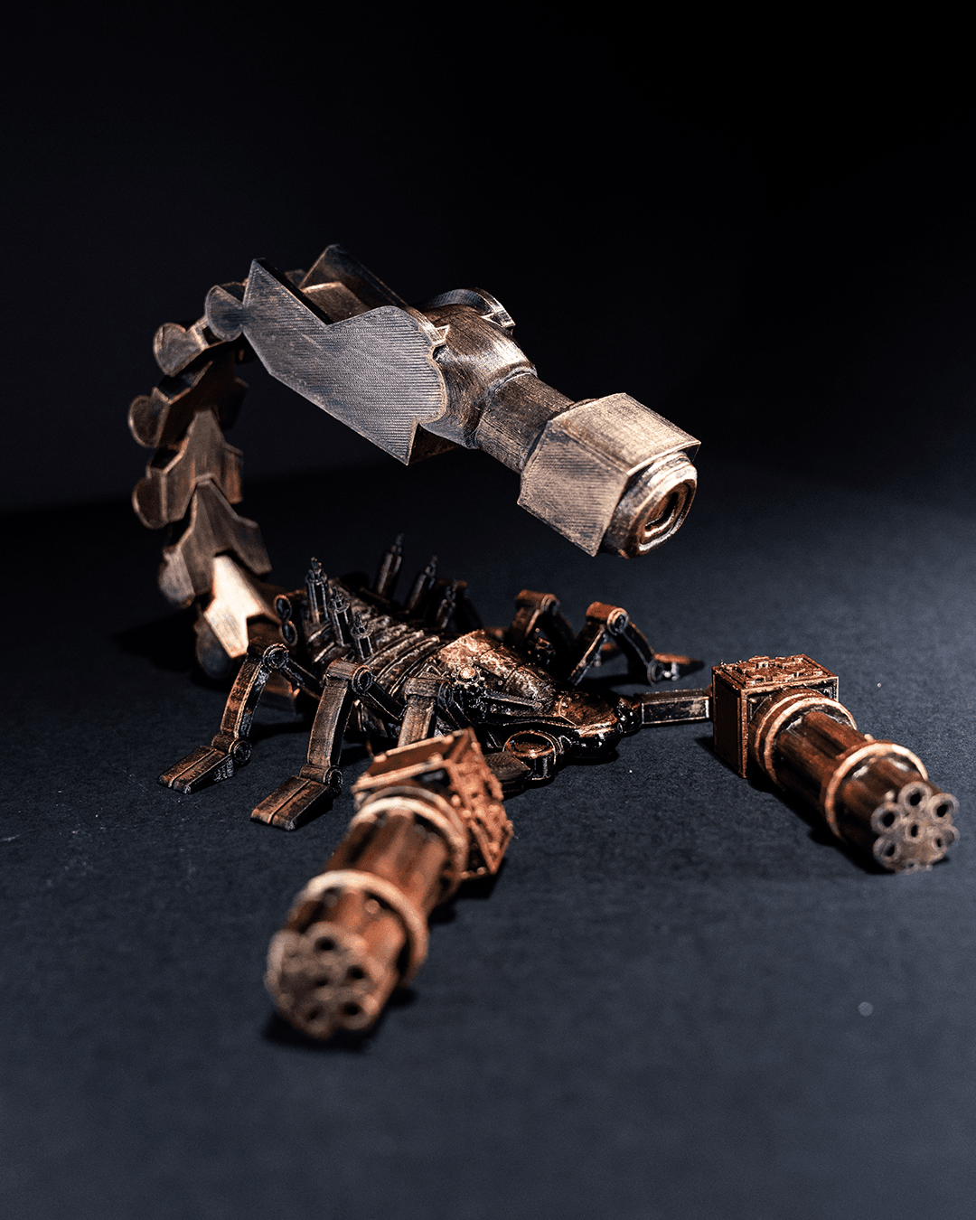 Steampunk Articulated Scorpion - Image 3