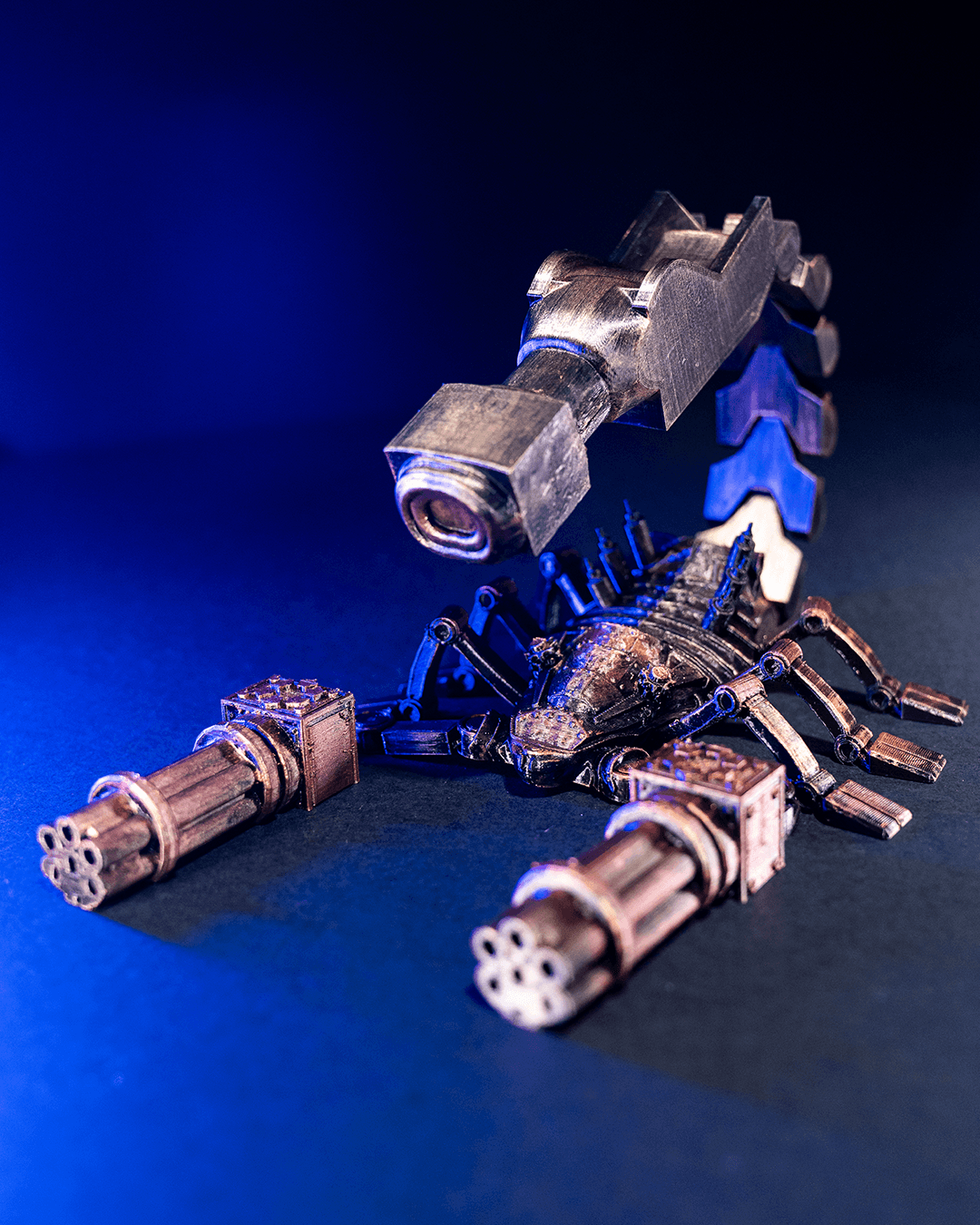Steampunk Articulated Scorpion - Image 5