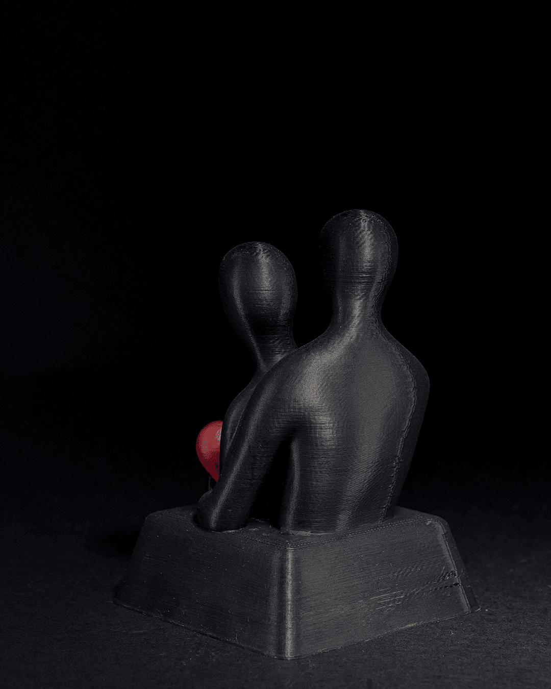 Escultura de Casal Amor - Image 2