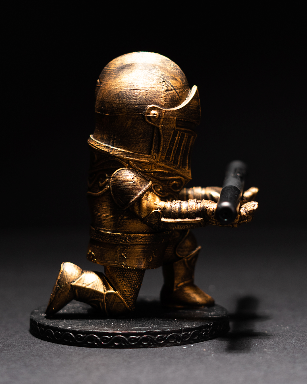 Toy Art Knight Penholder - Image 3