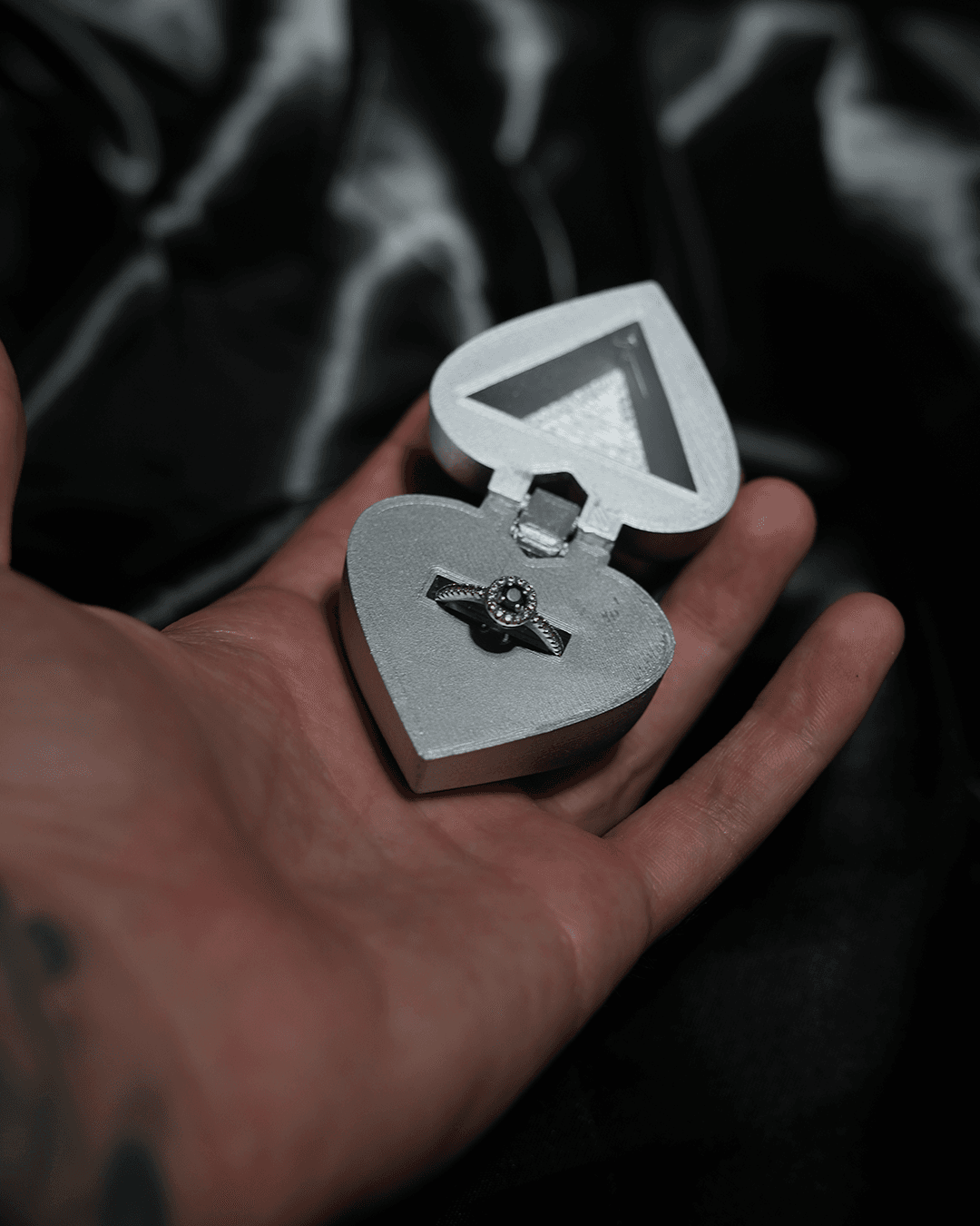 Caixa de Anel de Noivado - Image 2