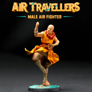 Male Air Fighter