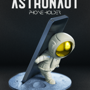 Astronaut Phone Holder