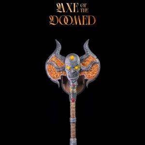 Axe of Doom Cosplay Prop – 3D‑Printed D&D Battle Axe Replica