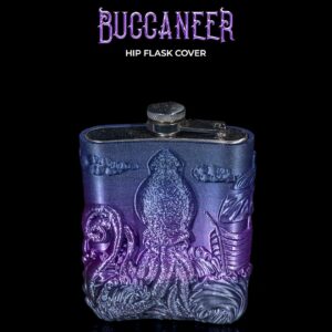 Buccaneer Hip Flask Cover