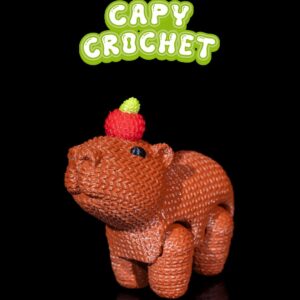 Small Capy Crochet