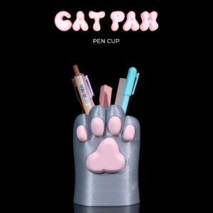 Cat Paw Pen Cup 