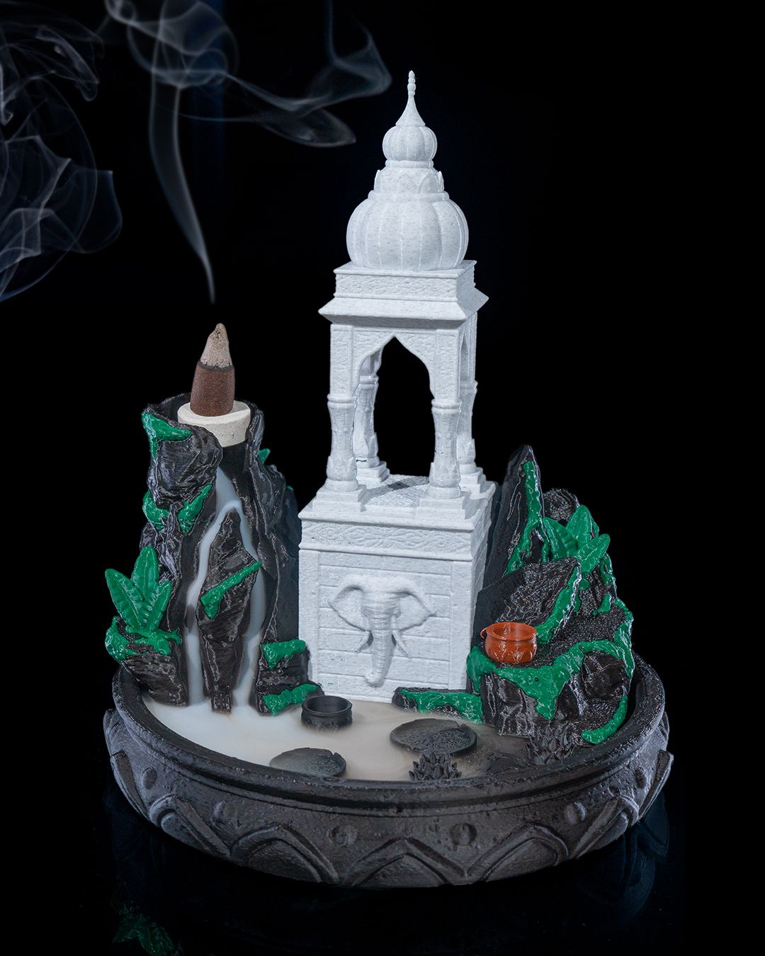 Contemplative Incense Fall - Image 2