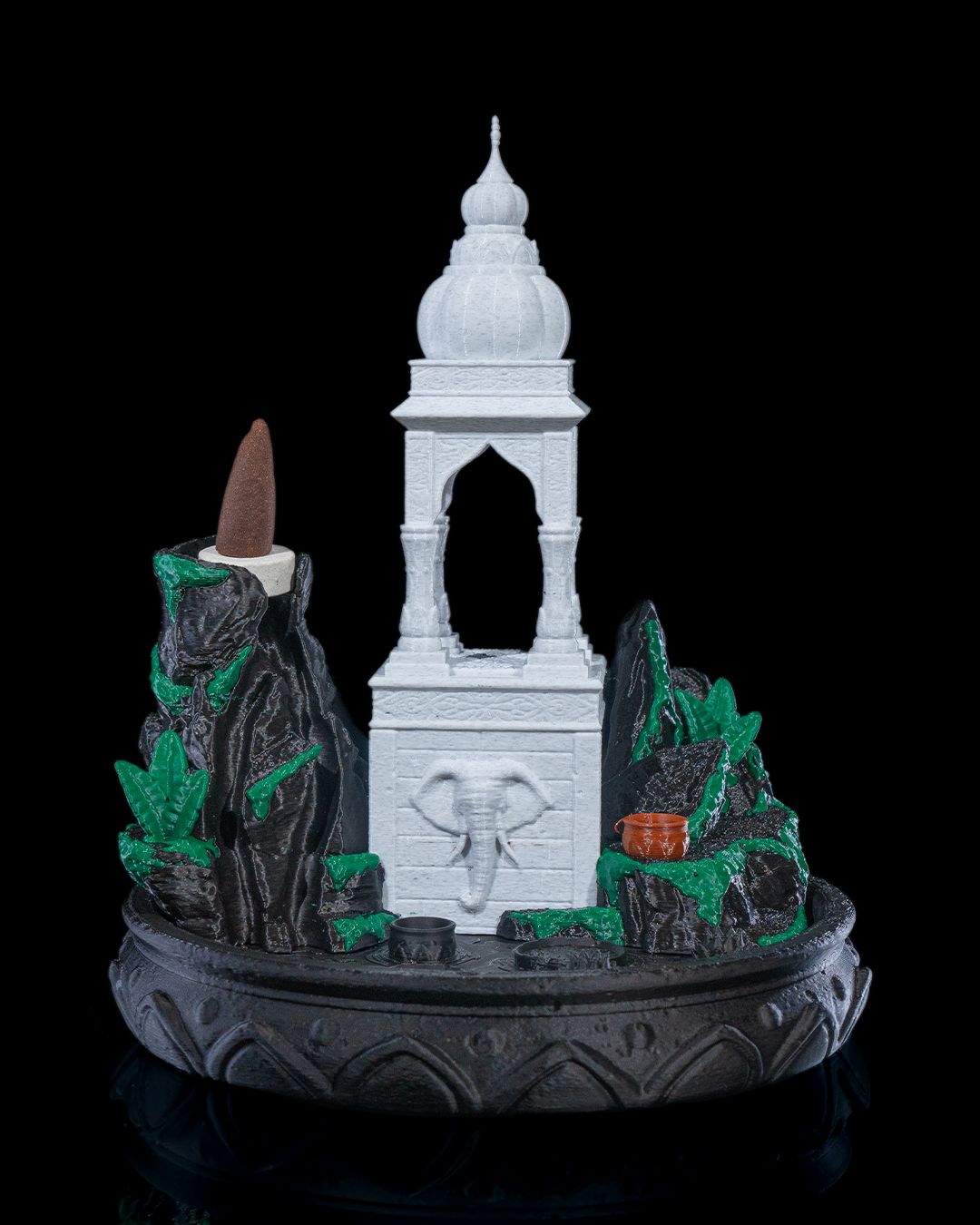 Contemplative Incense Fall - Image 4