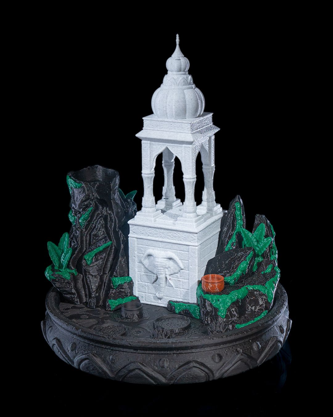 Contemplative Incense Fall - Image 5