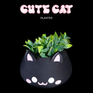 Cute Cat Planter