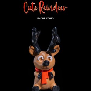Cute Reindeer Phone Stand