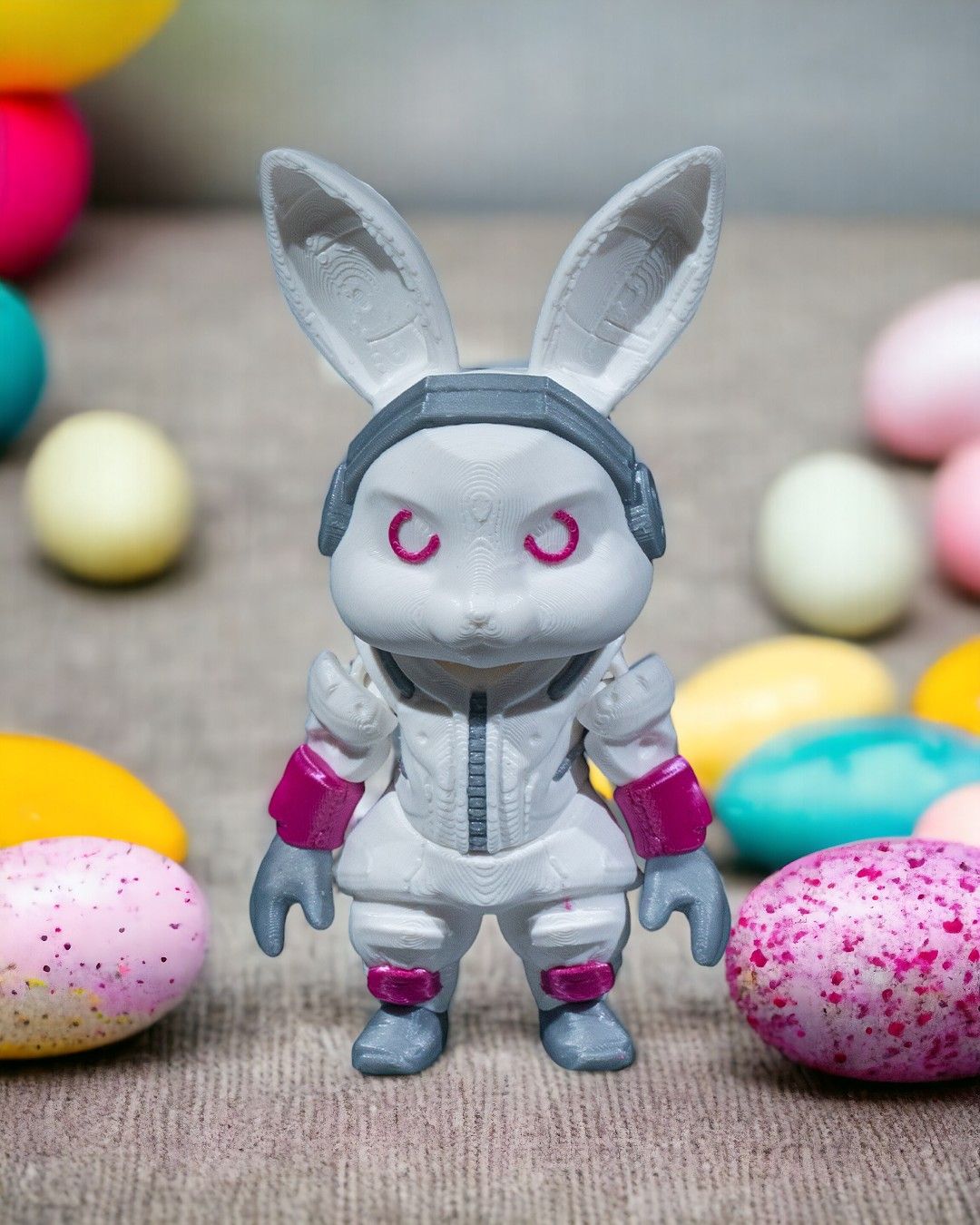 Cyberpunk Bunny - Image 3