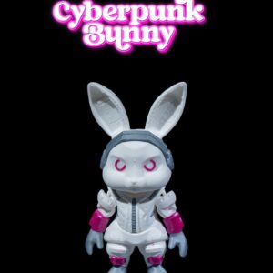 Cyberpunk Bunny