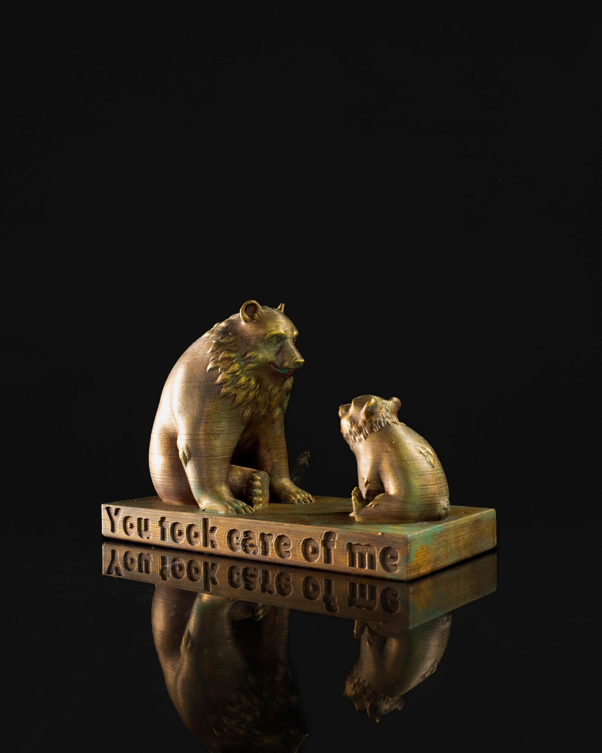 Mama Bear and Cub - Image 3