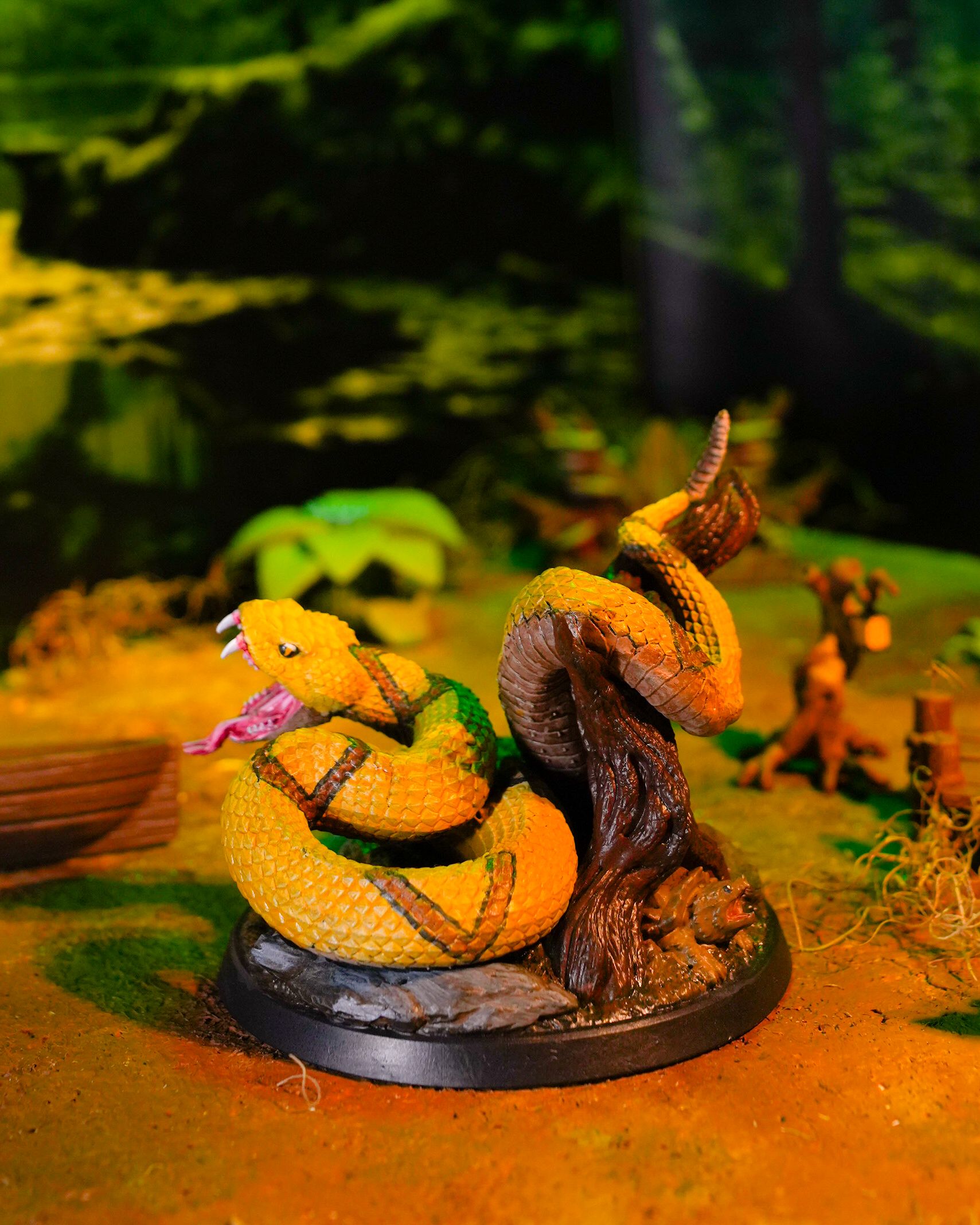Giant Snake - Enemy - Image 5