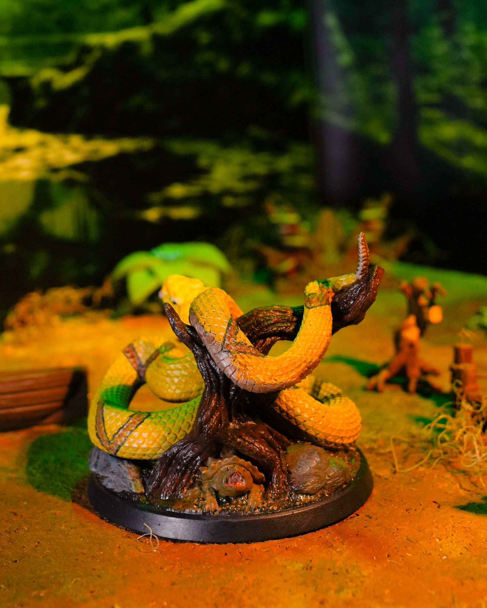 Giant Snake - Enemy - Image 3