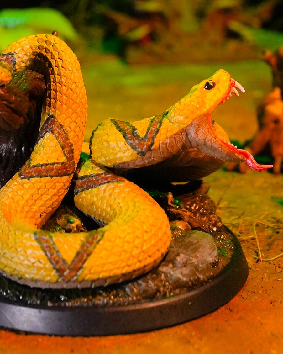 Giant Snake - Enemy - Image 2