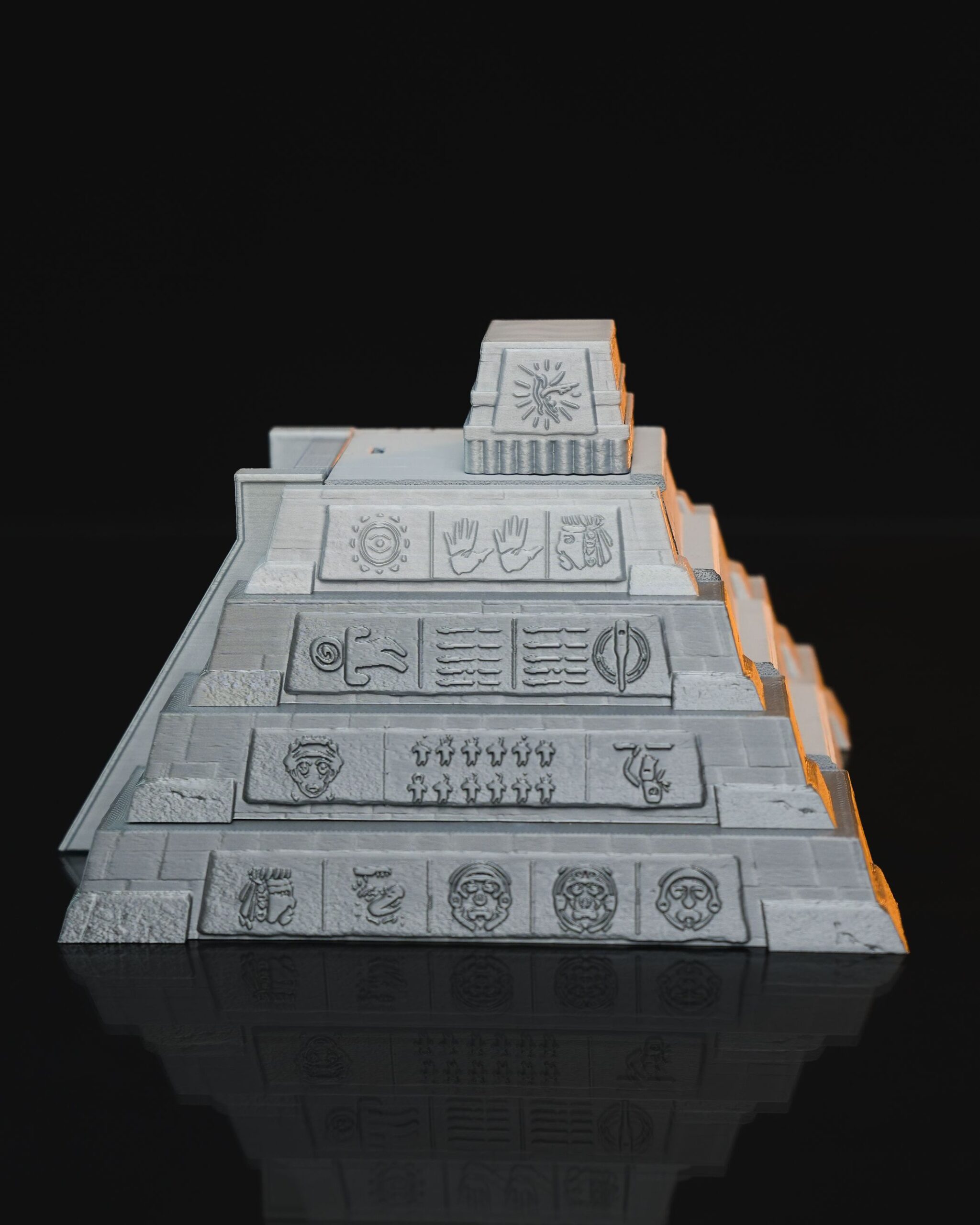 The Pyramid’s Riddle Puzzle Box - Image 6