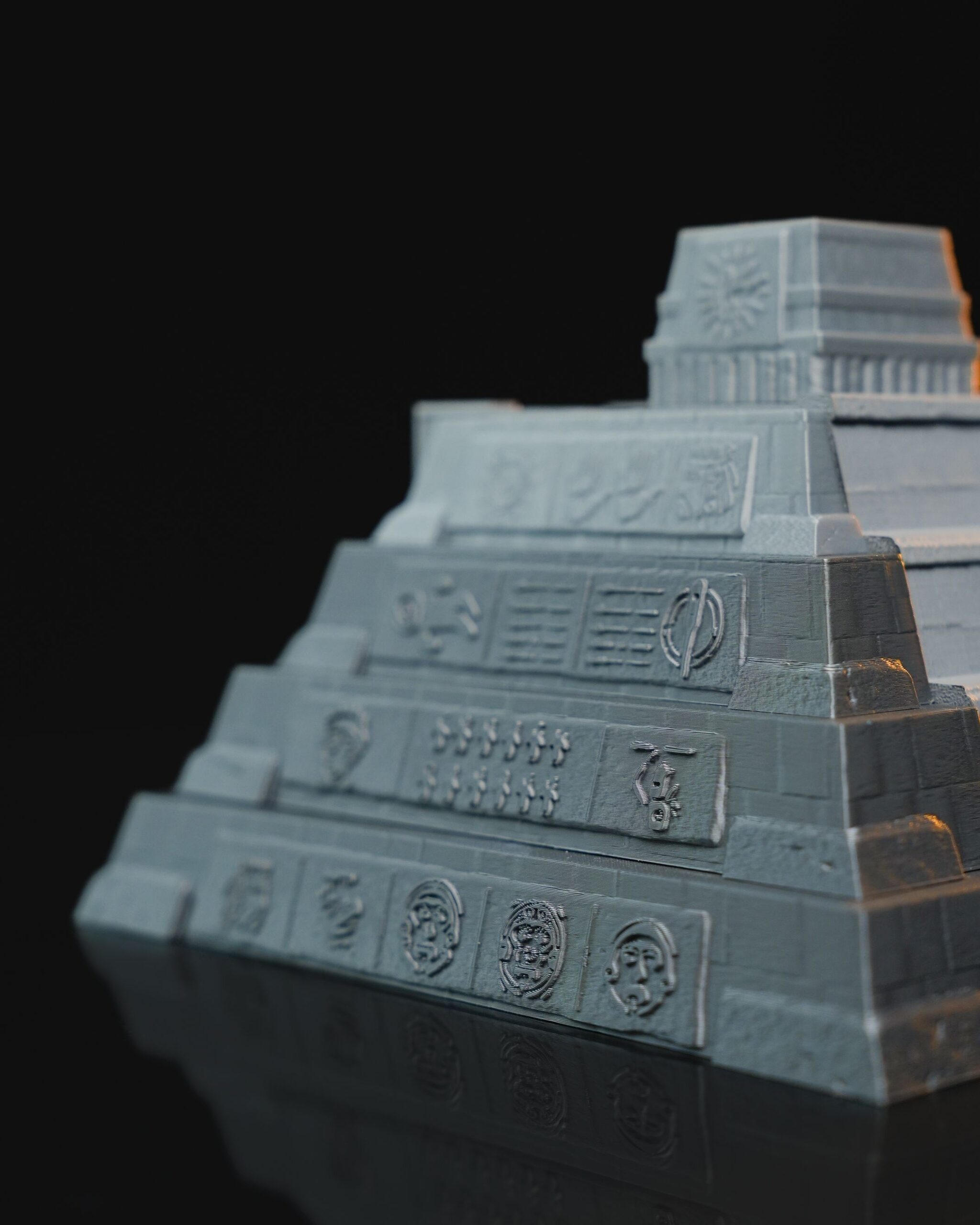 The Pyramid’s Riddle Puzzle Box - Image 4