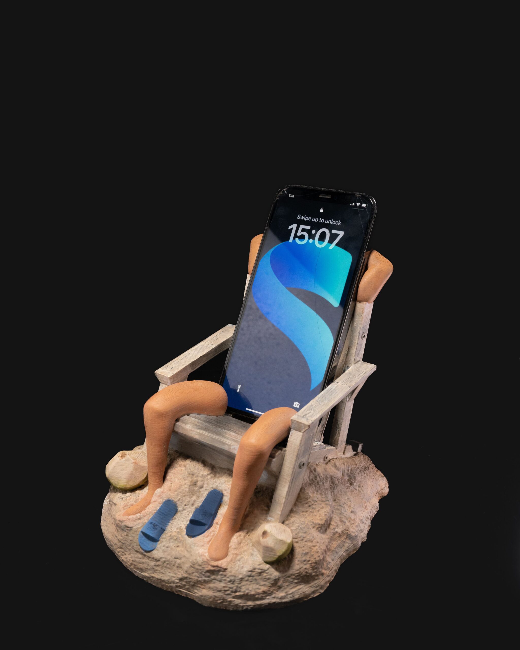 At the Beach Phone Holder - Image 6