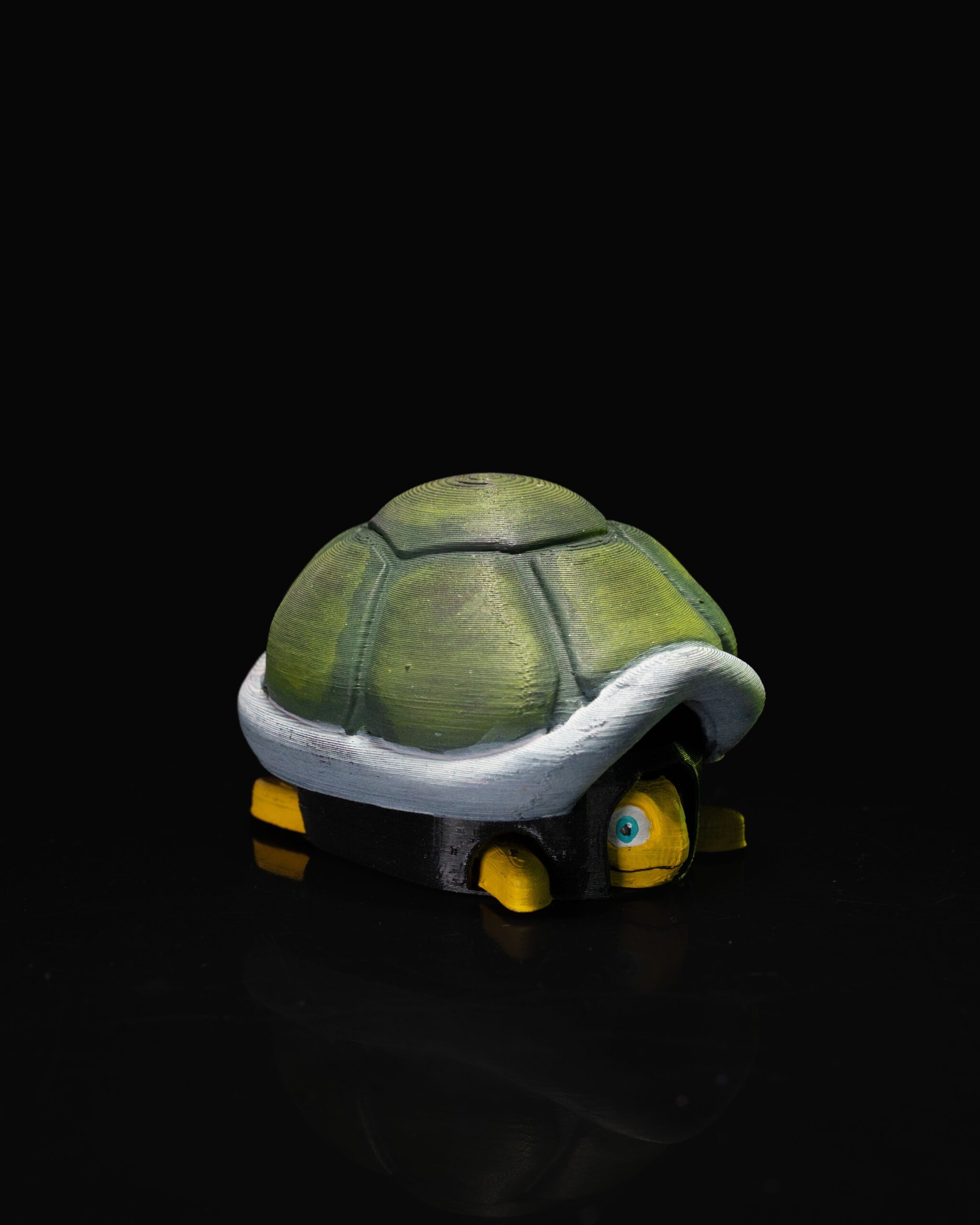 Retractable Sleepy Turtle - Image 2