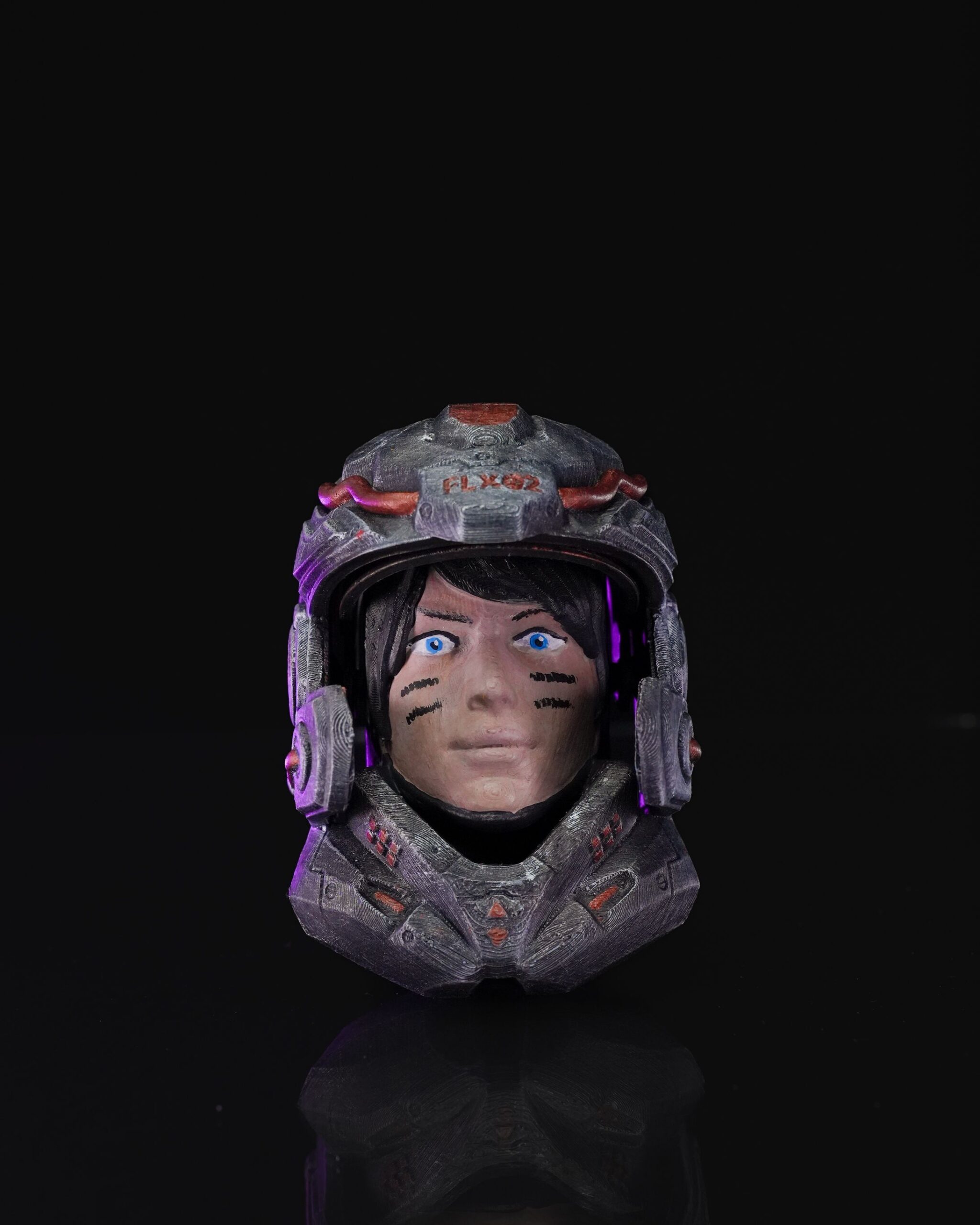 Earth Guardian Key Holder - Female - Image 4