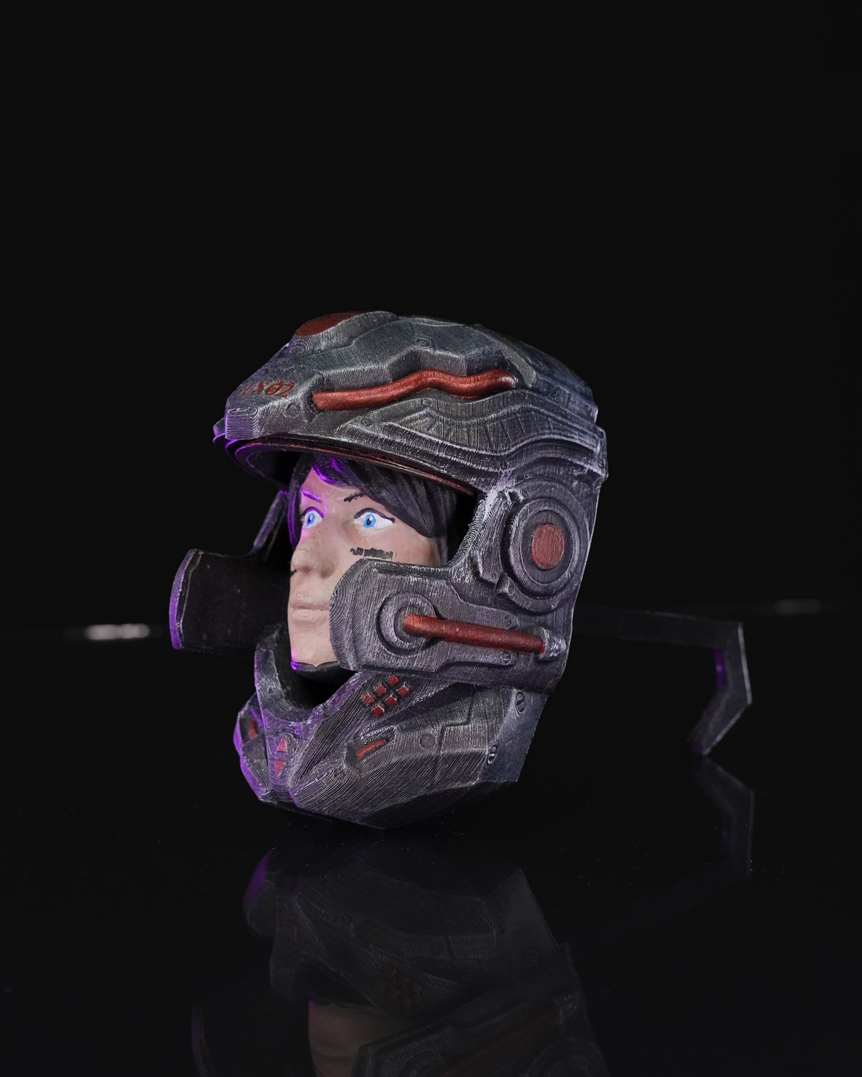 Earth Guardian Key Holder - Female - Image 3