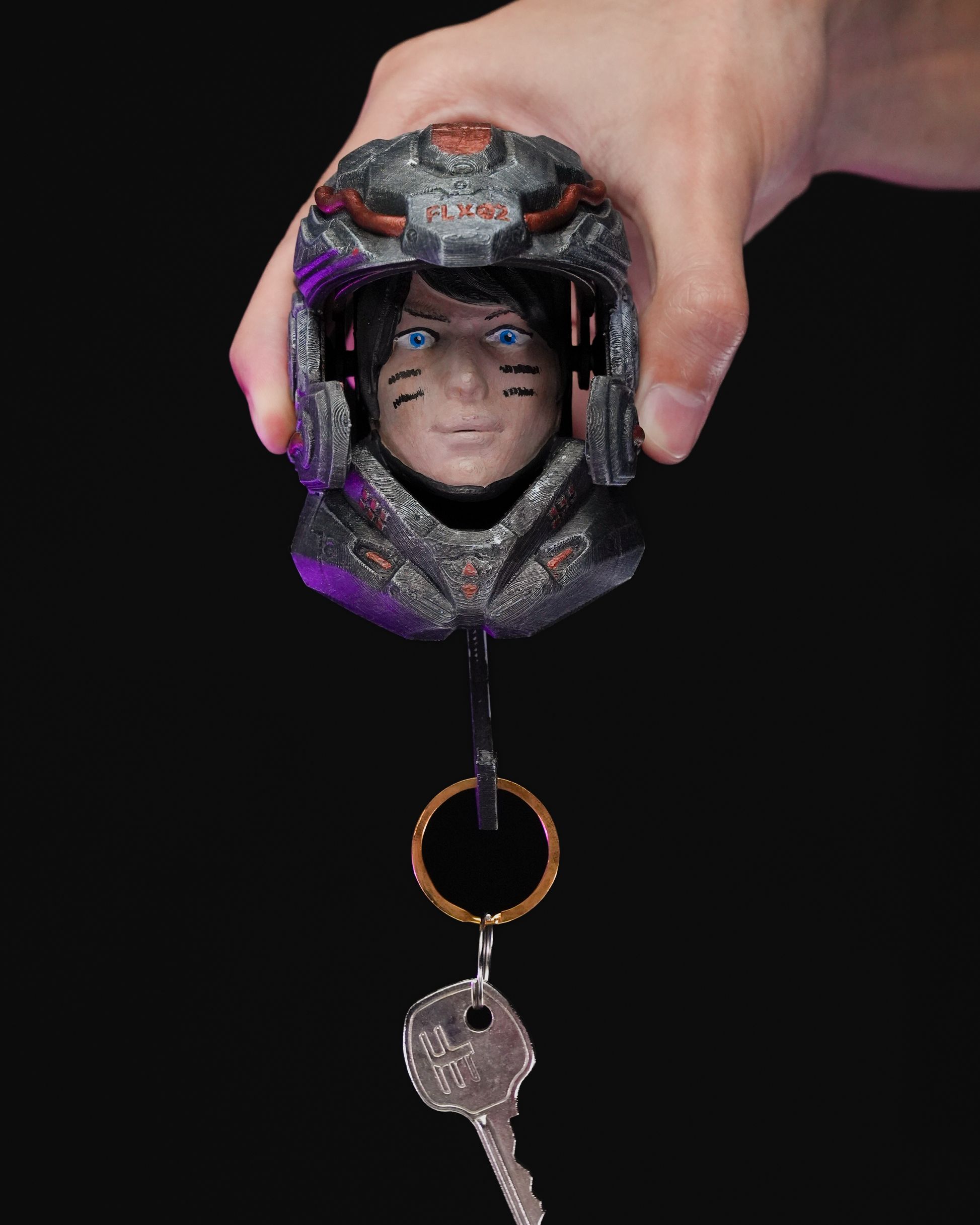 Earth Guardian Key Holder - Female - Image 5