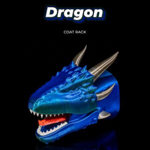 Dragon Coat Rack