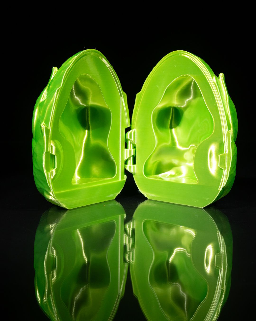 3D Printed Baby Leaf Dragon & Egg – Enchanted Forest Hatchling Collectible - Image 5