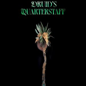 Druid’s Quarterstaff 