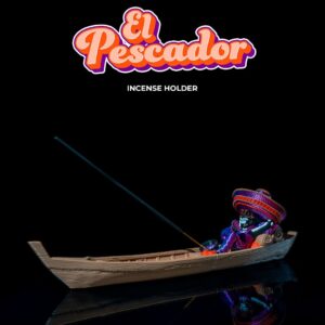 El Pescador Incense Holder
