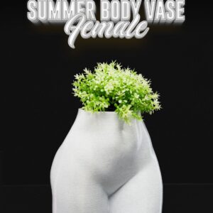 Corps D'été - Femme / Summer Body Vase - Female