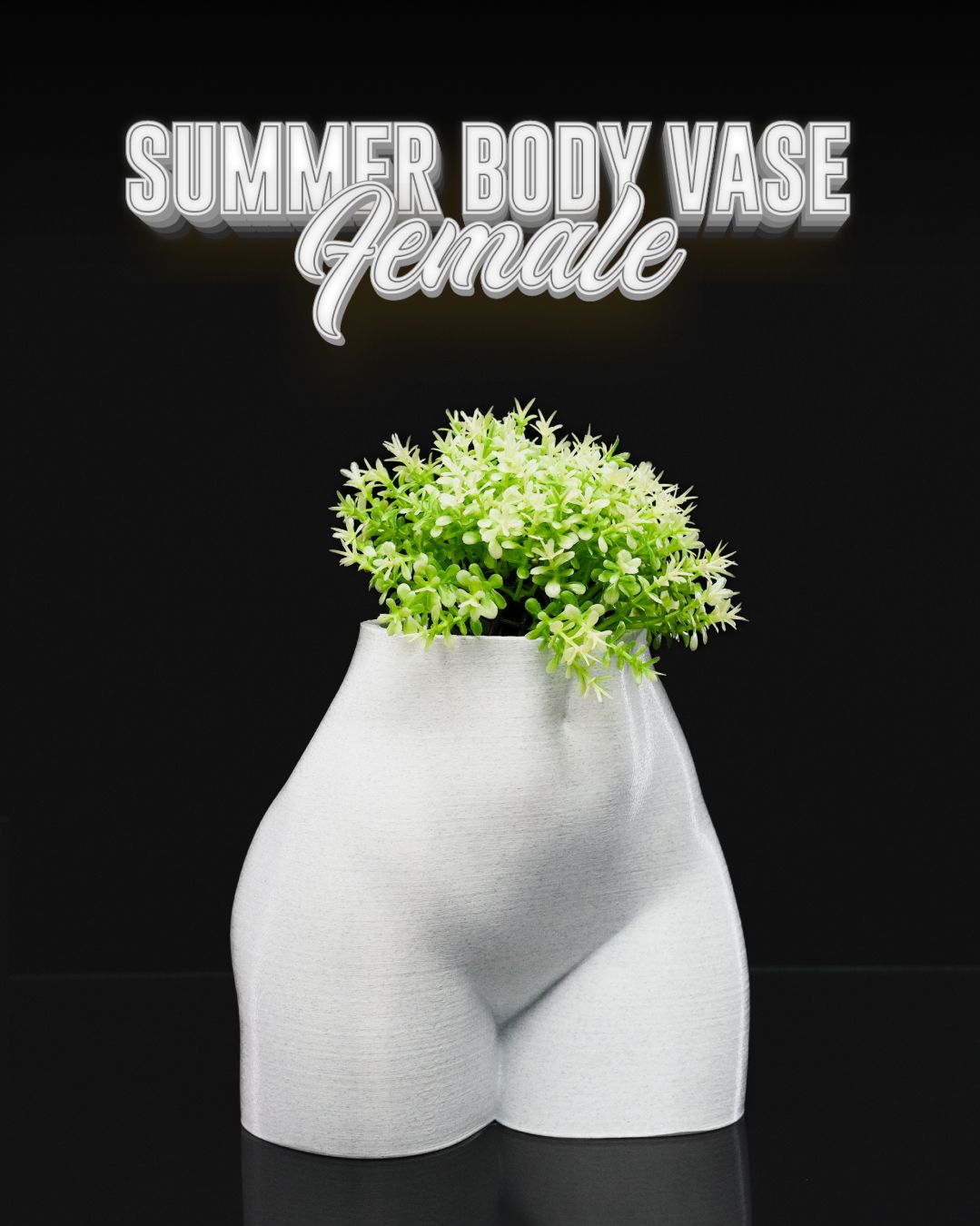 Corps D'été - Femme / Summer Body Vase - Female