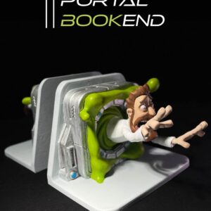 Portal Bookend