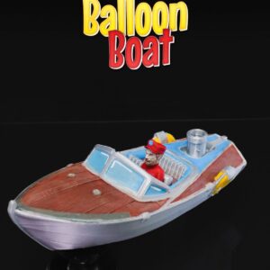 Balloon Boat
