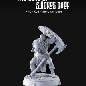 Koa, The Champion - NPC