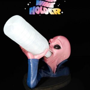 Alien Wine Holder