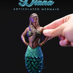 Articulated Mermaid Diana