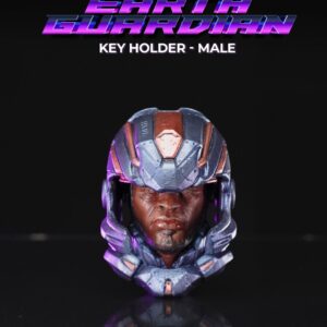 Earth Guardian Key Holder - Male