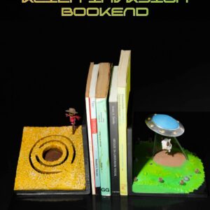 Alien Invasion Bookend