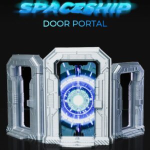 Spaceship Door Portal