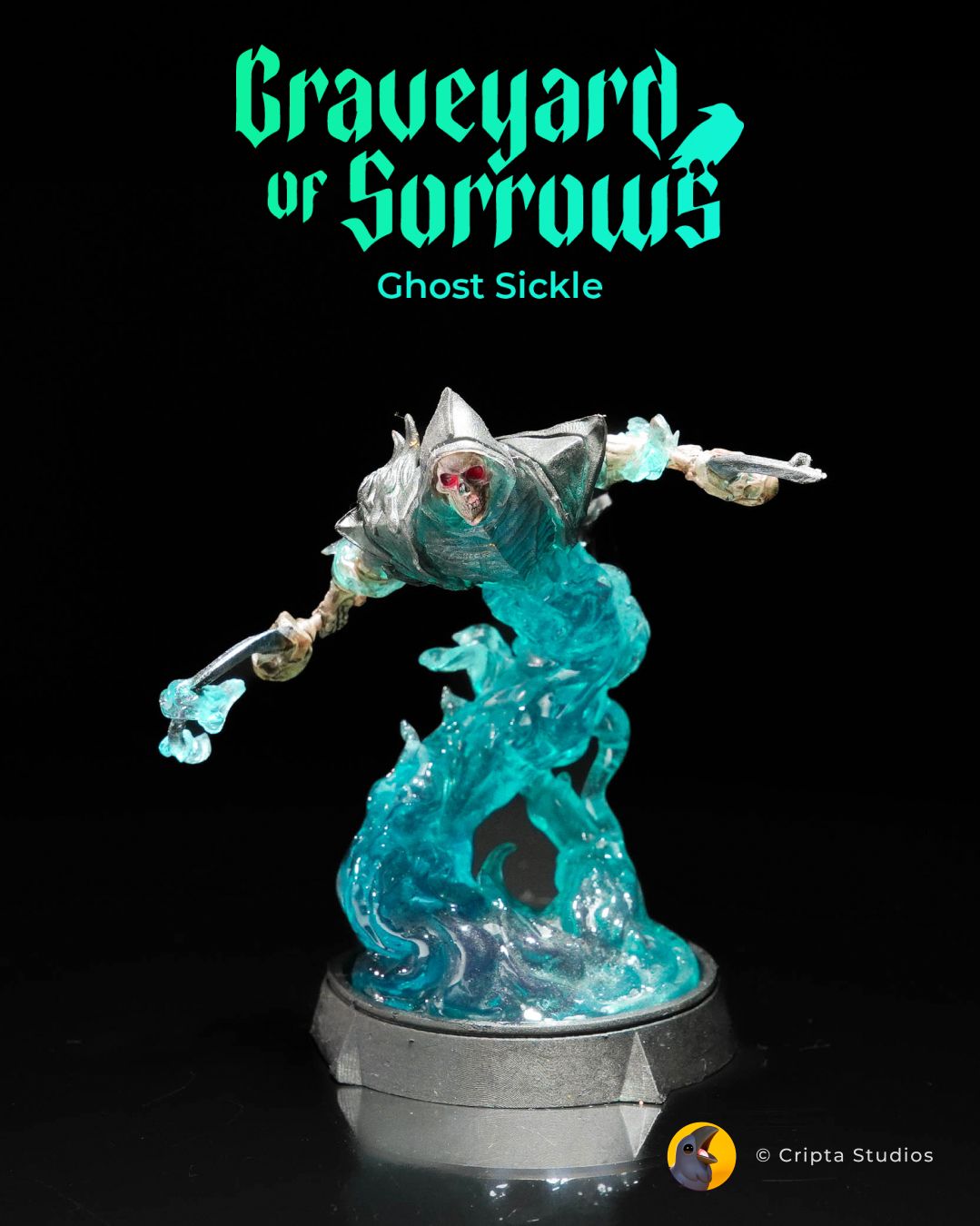 Ghost Sickle - Enemy