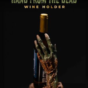 Hand from the Dead Wine Holder
